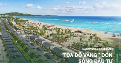 CaraWorld Cam Ranh - "tọa độ vàng" đón sóng đầu tư