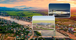 Tỉnh hẹp nhất Việt Nam sẽ trở thành động lực của hành lang kinh tế Bắc - Nam với 2 sân bay tầm cỡ