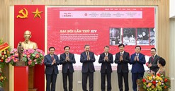 Tổng Bí thư Tô Lâm dự lễ ra mắt Trang thông tin điện tử "Đảng Cộng sản Việt Nam - Đại hội XIV"