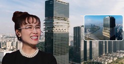 Tòa nhà chọc trời cao thứ 3 Việt Nam: Là thủ phủ của 10.000 chuyên gia, đứng sau là bóng hồng quyền lực