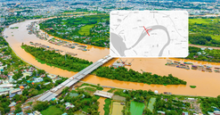 Đẩy nhanh tiến độ cây cầu hơn nghìn tỷ kết nối trung tâm tỉnh Đồng Nai với siêu dự án 72.000 tỷ