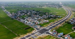 Chưa đầy 2 tháng nữa, tuyến đường ven biển 6.400 tỷ rút ngắn khoảng cách Nam Định - Lạc Quần chỉ còn 25 phút sẽ thông xe