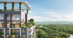 Ecopark ra mắt “biệt thự trên không” giữa rừng retreat thuộc BST Sky Premium
