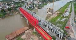 Cây cầu 1.800 tỷ thay thế cây cầu hơn 100 tuổi sẽ bị phá dỡ ở Hà Nội vẫn gặp khó