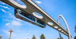 Hà Nội dự kiến có tàu điện 1 ray do liên doanh Tập đoàn Đèo Cả xây dựng