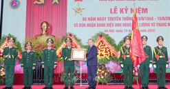 Tổng Bí thư Tô Lâm: Đẩy mạnh phát triển công nghiệp quốc phòng theo hướng chủ động, tự lực, tự cường, lưỡng dụng, hiện đại