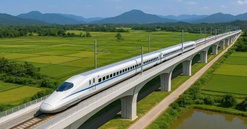 Đại dự án đường sắt hơn 67 tỷ USD đoạn qua tỉnh Quảng Ngãi có chuyển động mới
