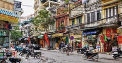Bất động sản Hà Nội tiếp tục lên giá: Nhà mặt phố gần chạm mốc 3 tỷ đồng/m2
