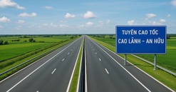 Tuyến cao tốc gần 7.500 tỷ chạy dọc tỉnh nhỏ nhất miền Nam vừa nhận chỉ đạo mới từ Bộ Xây dựng