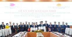TP. Huế: Đẩy mạnh đối ngoại thu hút nhà đầu tư chiến lược