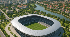 Việt Nam sẽ có thêm 1 sân vận động mới sức chứa 40.000 chỗ ngồi, tọa lạc tại siêu đô thị hơn 30.000 tỷ của T&T
