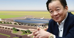 Bầu Hiển mong muốn làm thêm nhiều hạng mục gần sân bay 5.800 tỷ của miền Trung