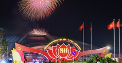 Vingroup nhận giải thưởng "Không gian trưng bày tiêu biểu" tại Triển lãm Thành tựu đất nước