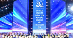 MIK Group lọt Top “Không gian trưng bày tiêu biểu” tại Triển lãm Thành tựu đất nước