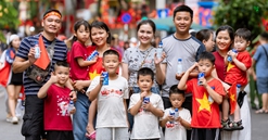 Vinamilk hòa nhịp cùng triệu trái tim mừng 80 năm Quốc khánh