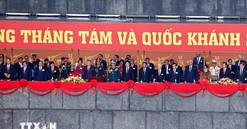 Tổ chức trọng thể Lễ kỷ niệm 80 năm Cách mạng tháng Tám và Quốc khánh 2/9