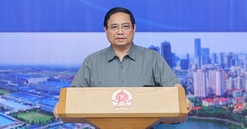 Thủ tướng chủ trì Hội nghị lần thứ 6 Hội đồng điều phối vùng Đồng bằng sông Hồng