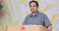 Thủ tướng: "Không thể chậm trễ hơn" trong tháo gỡ các điểm nghẽn pháp luật, chuyển trạng thái sang kiến tạo và phục vụ