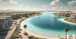 Việt Nam sắp sở hữu biển hồ nhân tạo lớn nhất thế giới, nằm trong khu đô thị lấn biển lớn nhất cả nước