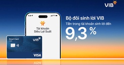 Bộ đôi Sinh Lời VIB - Giải pháp tài chính tối ưu dòng tiền đến 9,3%