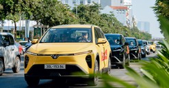 250 chiếc VinFast Limo Green đồng loạt bàn giao khắp 3 miền