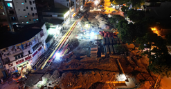 Sau nhiều năm 'đắp chiếu', tuyến đường hơn nghìn tỷ tại Hà Nội sắp hoàn thành