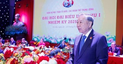 Phát biểu của Tổng Bí thư Tô Lâm tại Đại hội đại biểu Mặt trận Tổ quốc Việt Nam lần thứ nhất, nhiệm kỳ 2025 - 2030