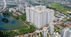 Giá chung cư Hà Nội tăng nhanh vượt xa tốc độ thu nhập, "giấc mơ an cư" ngày càng xa vời
