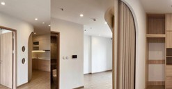 Thay áo cho căn hộ 47m2 chỉ với 120 triệu đồng: Bí quyết kiến tạo tổ ấm 'chuẩn gu' hiện đại, trẻ trung