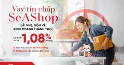 SeABank ra mắt gói vay tín chấp SeAShop: Giải pháp vốn cho hộ kinh doanh