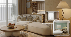 Sức hút từ sự tối giản mà tinh tế trong căn hộ nhỏ tại The Golden An Khánh