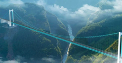 Ngày kia, chính thức thông xe cây cầu cao nhất thế giới, rút ngắn thời gian di chuyển từ 70 phút còn 2 phút