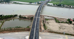 Chính thức khánh thành cây cầu vượt sông 1.500 tỷ tại Ninh Bình