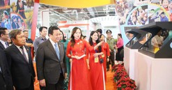 Quảng Ninh: Khai mạc triển lãm thành tựu phát triển kinh tế - xã hội 5 năm 2020 - 2025