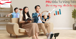 Prudential Việt Nam ra mắt sản phẩm ‘Pru-Đầu Tư Vững Tiến’