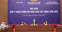 Tháo gỡ rào cản, cắt giảm mạnh mẽ thủ tục hành chính trong lĩnh vực xây dựng