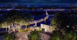 Sẽ có công viên rộng 95.000m2 ngay gần dòng sông chảy ở vùng biên giới Việt Nam - Trung Quốc