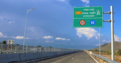 Thông tin mới nhất về tình trạng xói lở trên tuyến cao tốc Vĩnh Hảo - Phan Thiết gần 11.000 tỷ