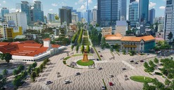 Thành phố giàu nhất Việt Nam dự kiến sẽ hình thành Quảng trường Thời Đại như Mỹ