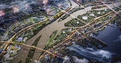 Làm việc với Thị trưởng Seoul, Tập đoàn Đèo Cả khẳng định quyết tâm triển khai công trình ‘kỳ tích sông Hồng’ 300.000 tỷ