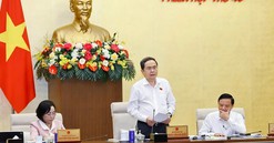 Quốc hội sẽ xem xét thông qua gần 50 dự án luật, nghị quyết tại Kỳ họp thứ 10