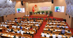 HĐND TP. Hà Nội khai mạc kỳ họp chuyên đề: Nhiều nội dung quan trọng được xem xét, 3 dự án đầu tư lớn tạm rút khỏi chương trình