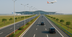 Sẽ bố trí thêm hơn 1.000 tỷ cho giải phóng mặt bằng tuyến đường kết nối sân bay lớn nhất miền Bắc với Thủ đô