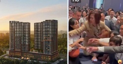 TP.HCM: CapitaLand Development nói gì về vụ môi giới xô đẩy, giành giật suất giữ chỗ tại Orchard Grand ?