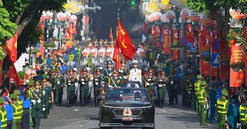  Xe điện Việt kiêu hãnh trong đội hình diễu binh 2/9: Khoảnh khắc tự hào không thể quên