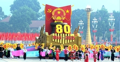 Thông điệp về khát vọng hùng cường từ đại lễ 80 năm Quốc khánh