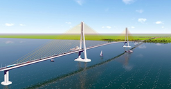 Phê duyệt đầu tư cây cầu gần 3.000 tỷ bắc qua dòng sông biểu tượng của Vĩnh Long