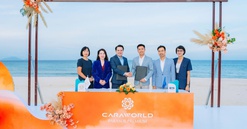 BHS Property trở thành đơn vị phát triển kinh doanh phân khu Parasol Premium thuộc CaraWorld