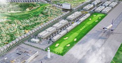 Điện Biên khởi công khu đô thị, phố đi bộ gần 700 tỷ nằm sát vách sân bay hơn 80 năm tuổi