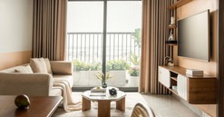 Căn hộ ấm áp giữa lòng thành phố cảng: Không gian giản dị nhưng khiến bao người ước mơ